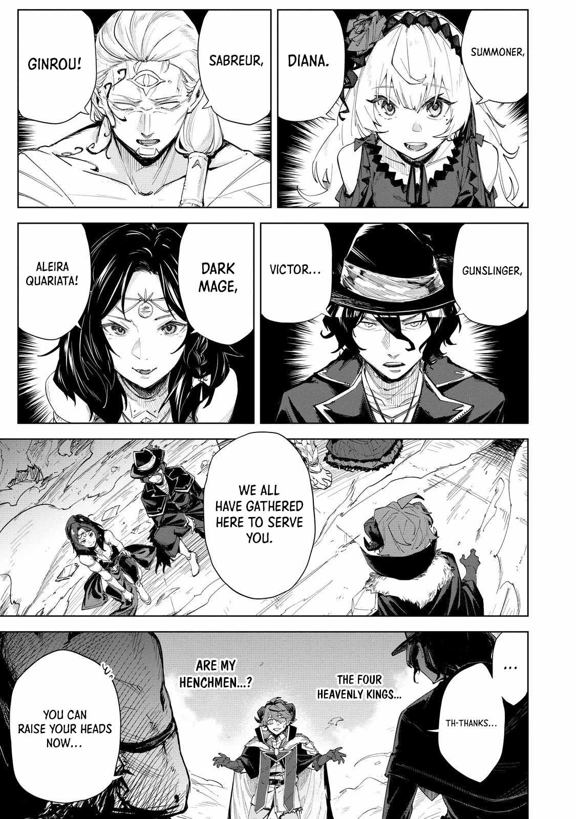 Betrayed Thief, the Phantom Thief as a Demon King Goes for World Domination Chapter 2 15